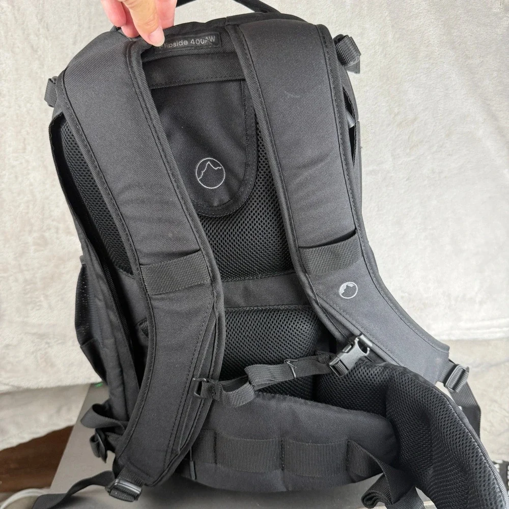 Lowepro Flipside 400 AW Camera Backpack Black Professional DSLR Bag NWT RARE